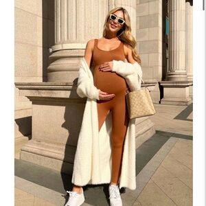 NWT Lasora Pregnancy Jumpsuit